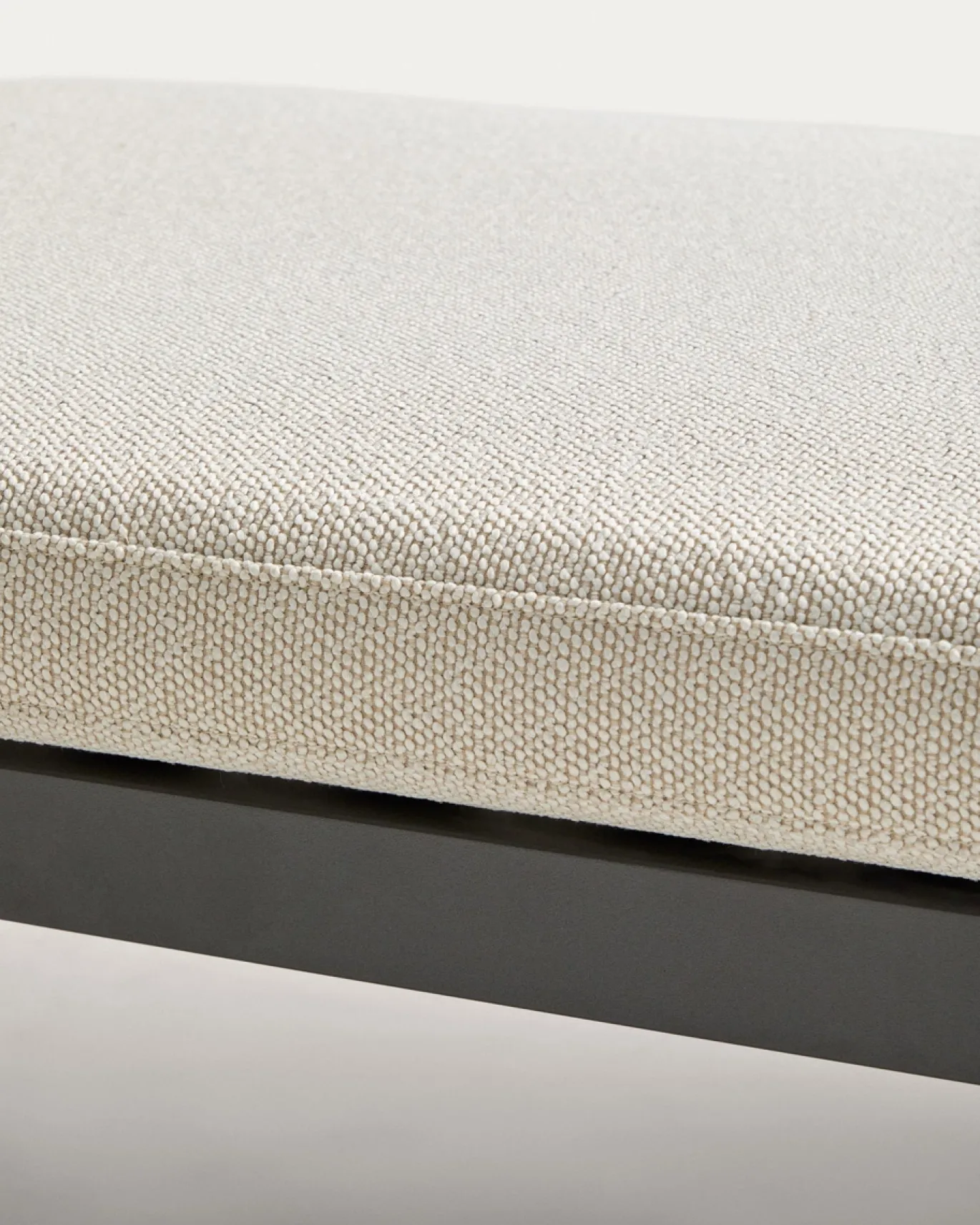 Kave Home Ligbed Rodia Beige/Grafiet 200cm