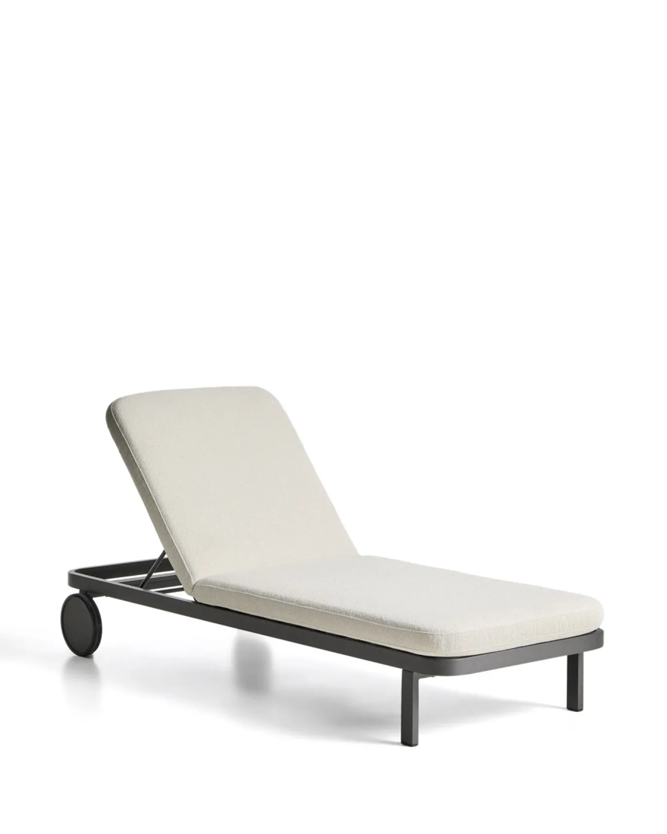 Kave Home Ligbed Rodia Beige/Grafiet 200cm