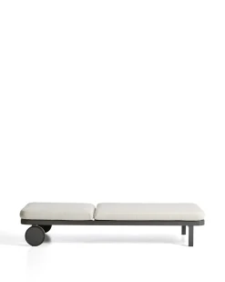 Kave Home Ligbed Rodia Beige/Grafiet 200cm