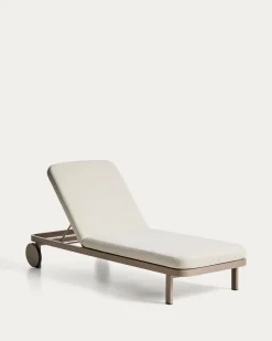 Kave Home Ligbed Rodia Beige/Taupe 200cm