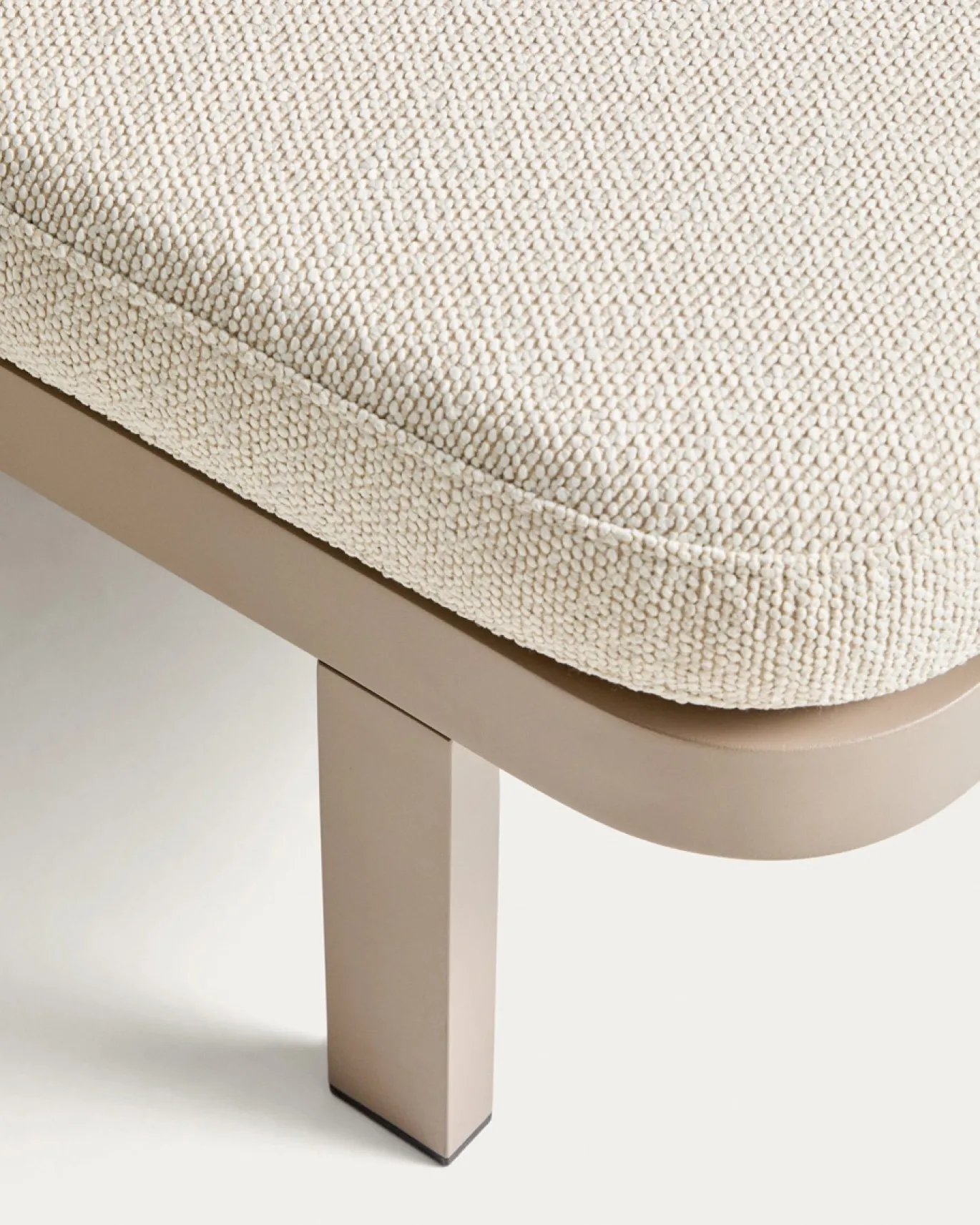 Kave Home Ligbed Rodia Beige/Taupe 200cm