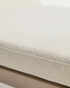 Kave Home Ligbed Rodia Beige/Taupe 200cm