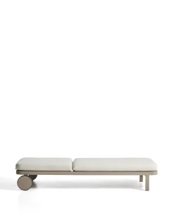 Kave Home Ligbed Rodia Beige/Taupe 200cm
