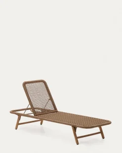 Kave Home Ligstoel Dandara Beige