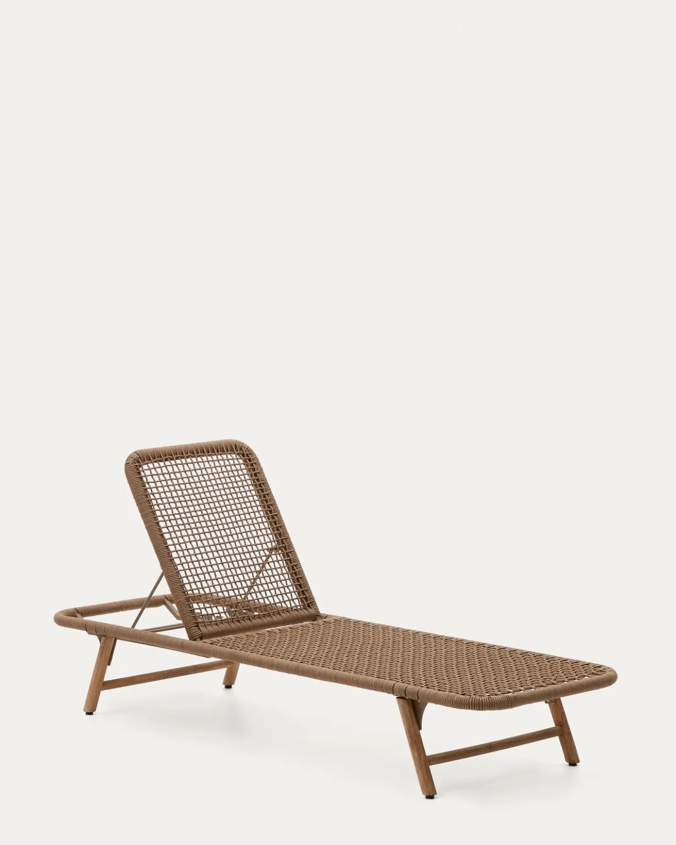 Kave Home Ligstoel Dandara Beige