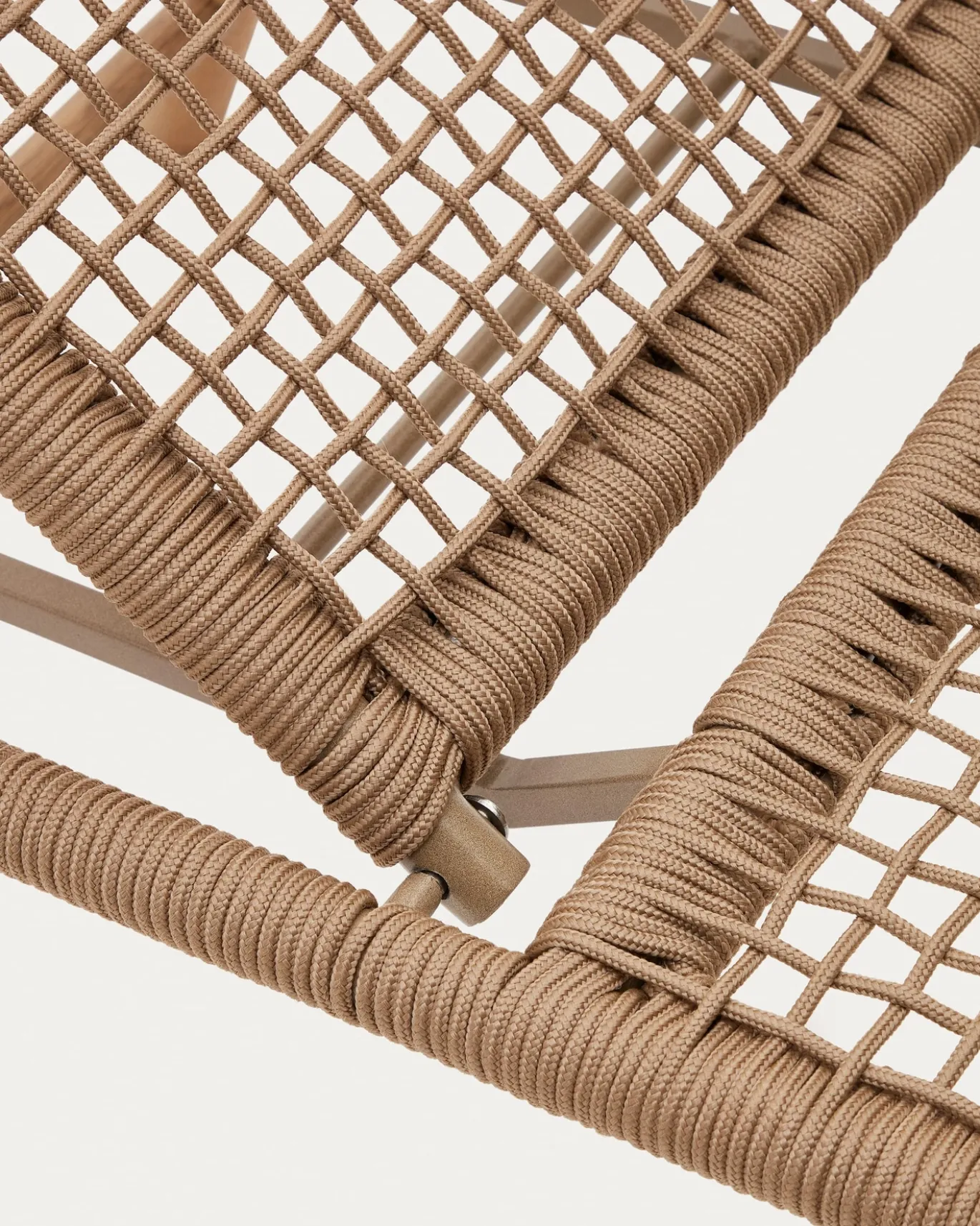 Kave Home Ligstoel Dandara Beige