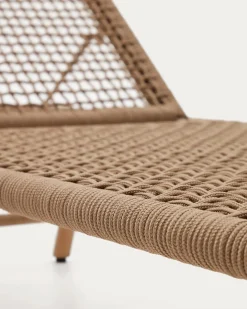 Kave Home Ligstoel Dandara Beige