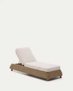 Kave Home Ligstoel Meria Rotan