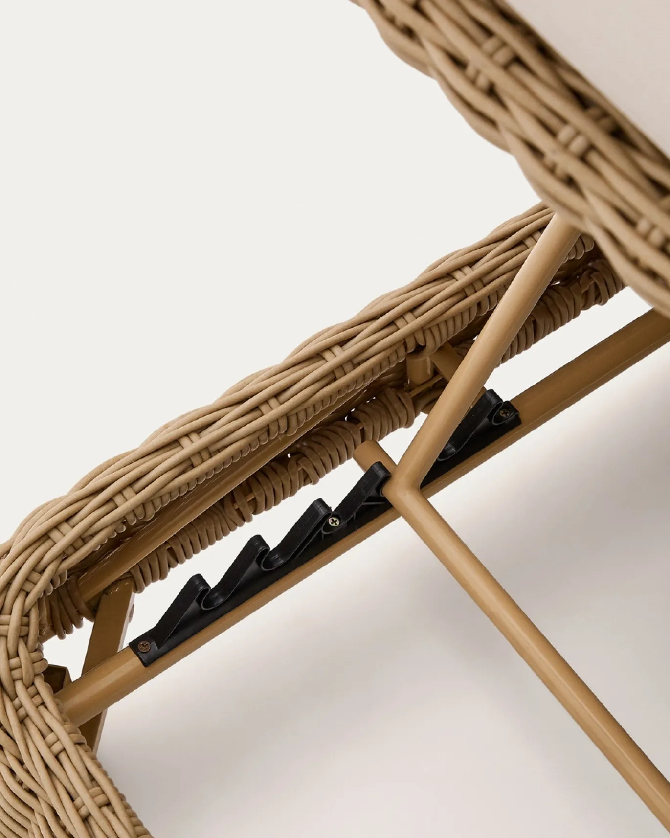 Kave Home Ligstoel Meria Rotan