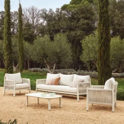 Kave Home Loungeset Aleria Beige