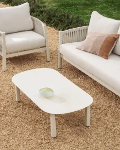 Kave Home Loungeset Aleria Beige