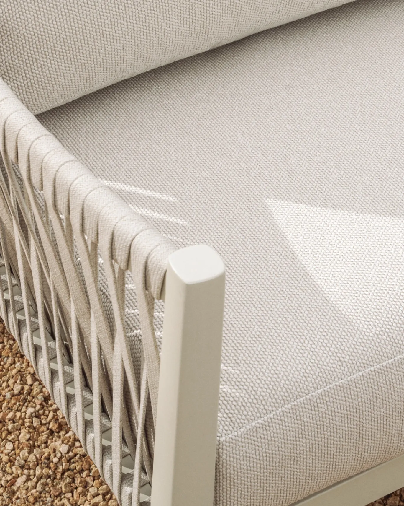 Kave Home Loungeset Aleria Beige