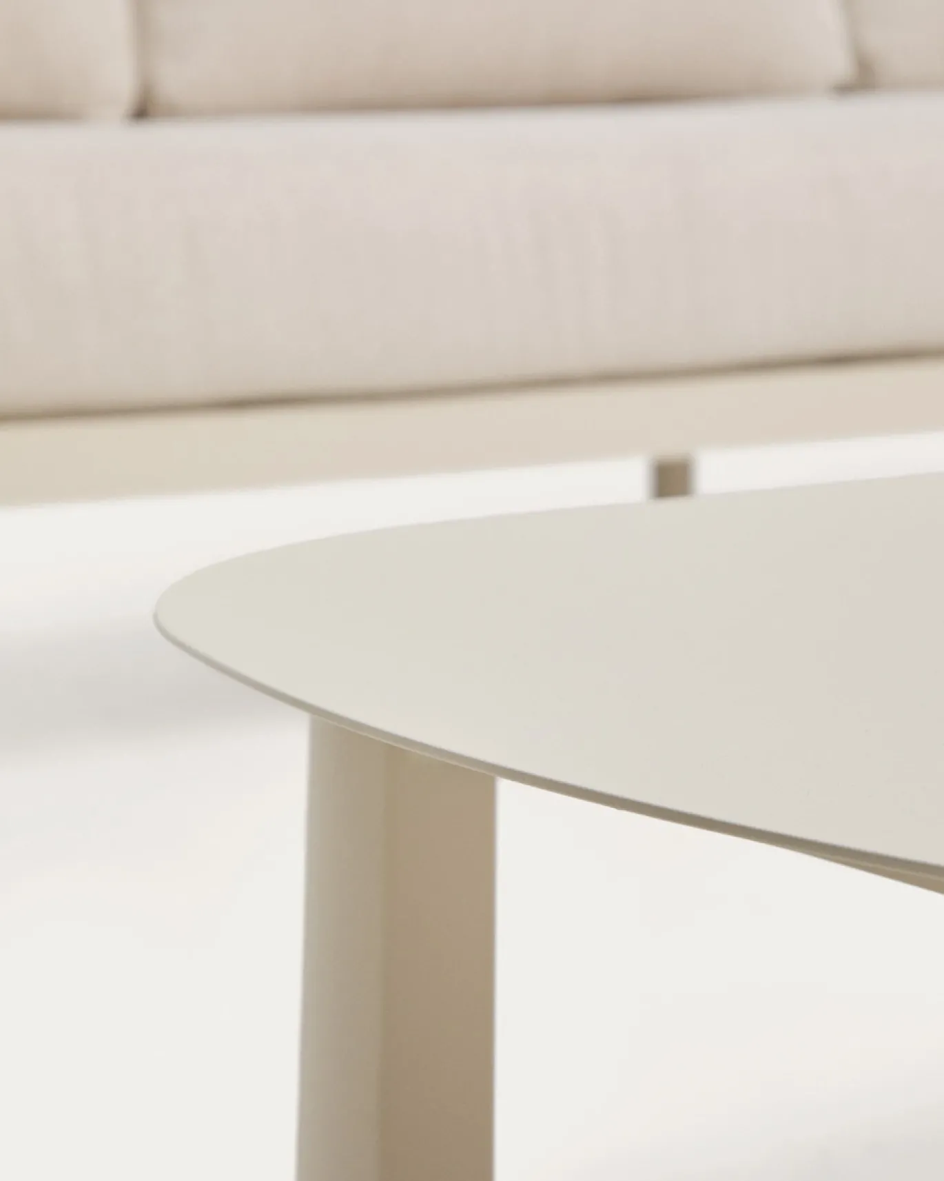Kave Home Loungeset Aleria Beige