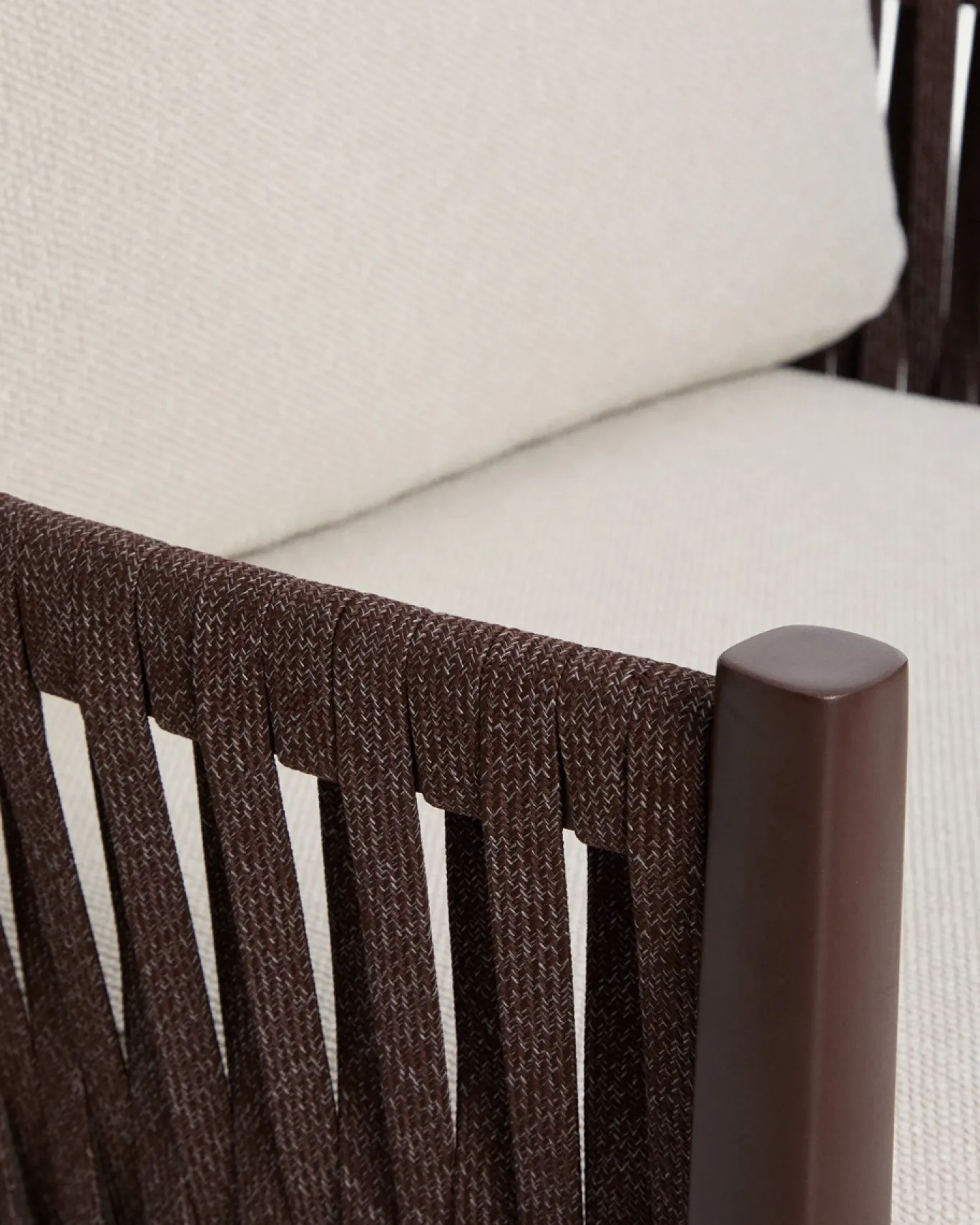 Kave Home Loungeset Aleria Bruin
