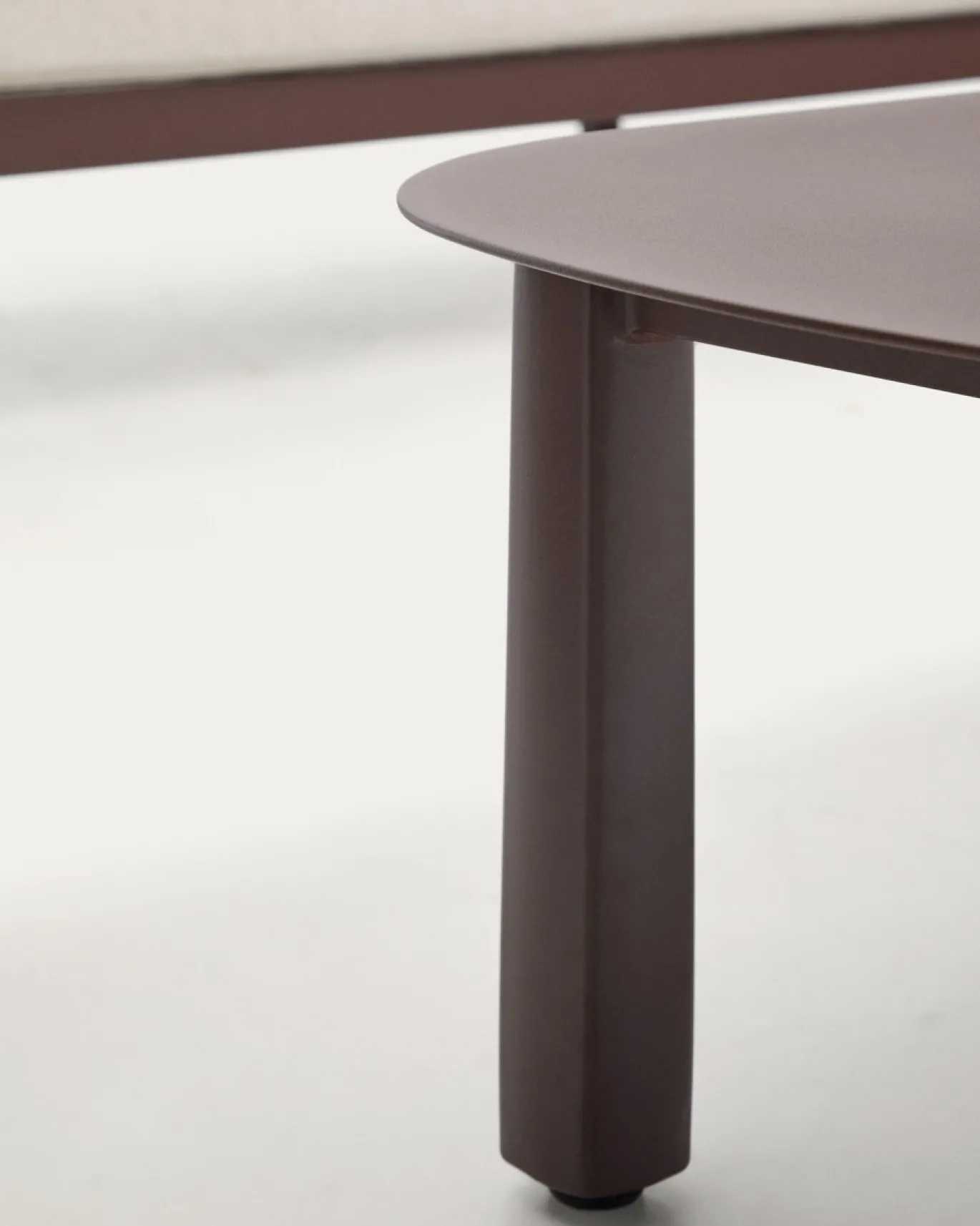 Kave Home Loungeset Aleria Bruin