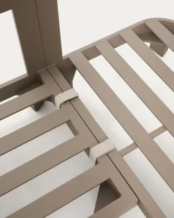 Kave Home Loungeset Nerano Hoekbank Taupe
