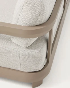 Kave Home Loungeset Nerano 3-Zits Taupe