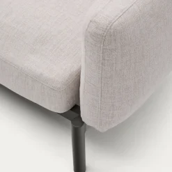 Kave Home Loungeset Sorells 5-Zits Beige/Naturel/Groen