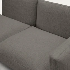 Kave Home Loungeset Sorells 3-Zits Grijs/Naturel