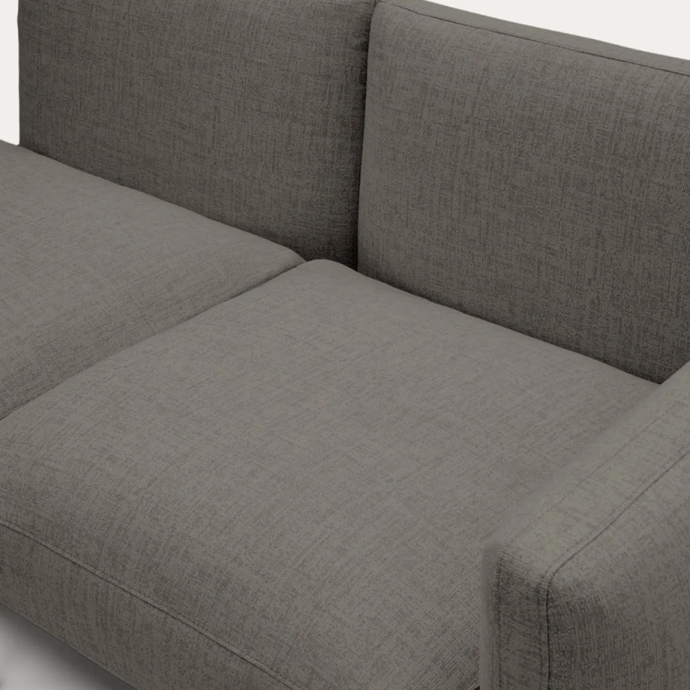 Kave Home Loungeset Sorells 3-Zits Grijs/Naturel