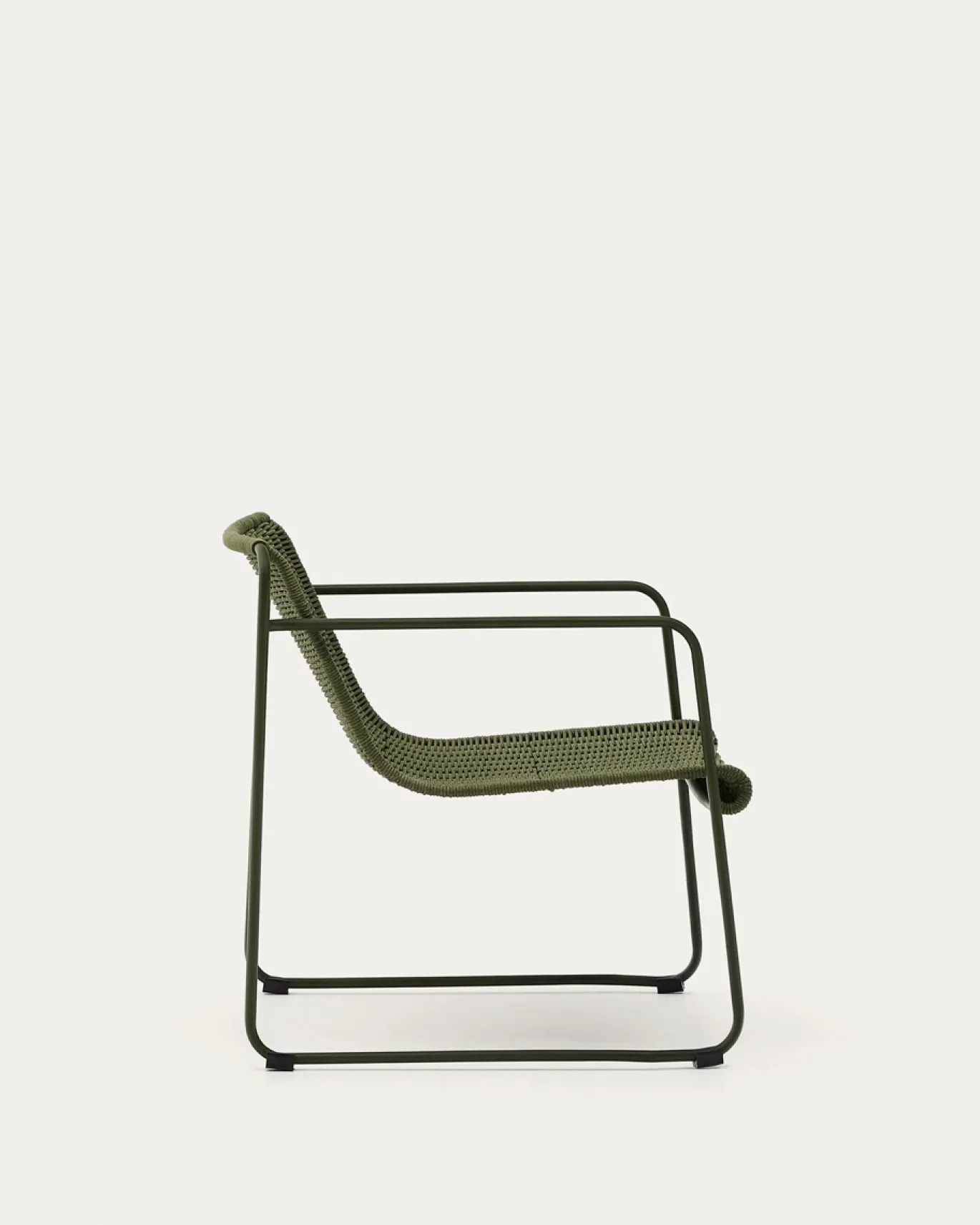 Kave Home Loungestoel Maurina Groen