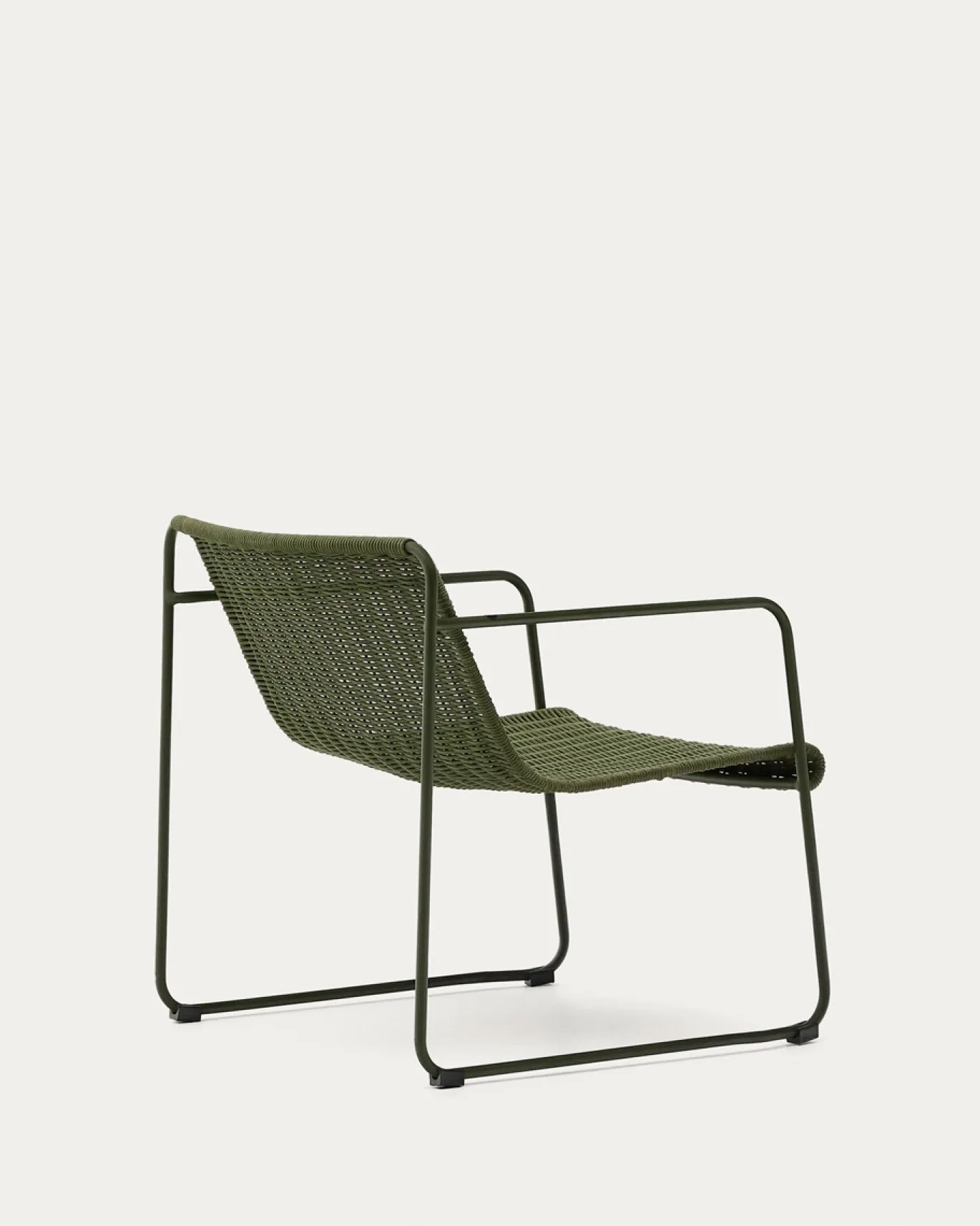 Kave Home Loungestoel Maurina Groen