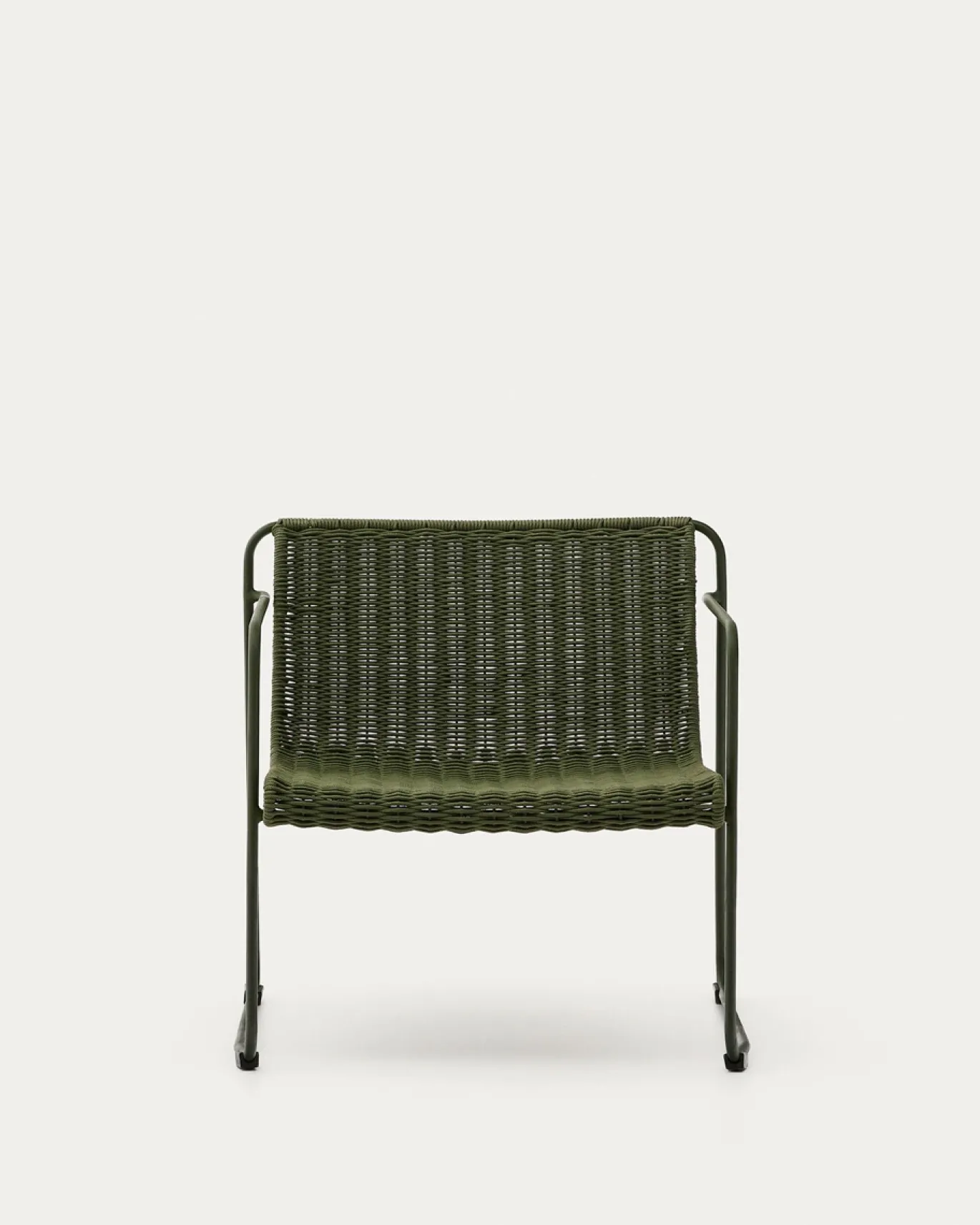Kave Home Loungestoel Maurina Groen