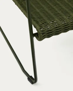 Kave Home Loungestoel Maurina Groen