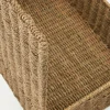 Kave Home Mand Tossa Set van 2 Naturel 57x36cm/60x40cm