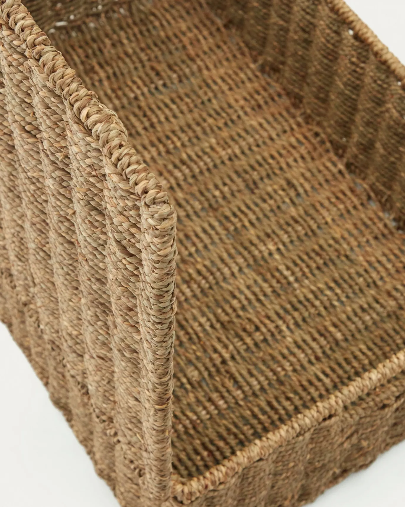 Kave Home Mand Tossa Set van 2 Naturel 57x36cm/60x40cm