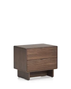 Kave Home Nachtkastje Norlen Walnoot 60cm