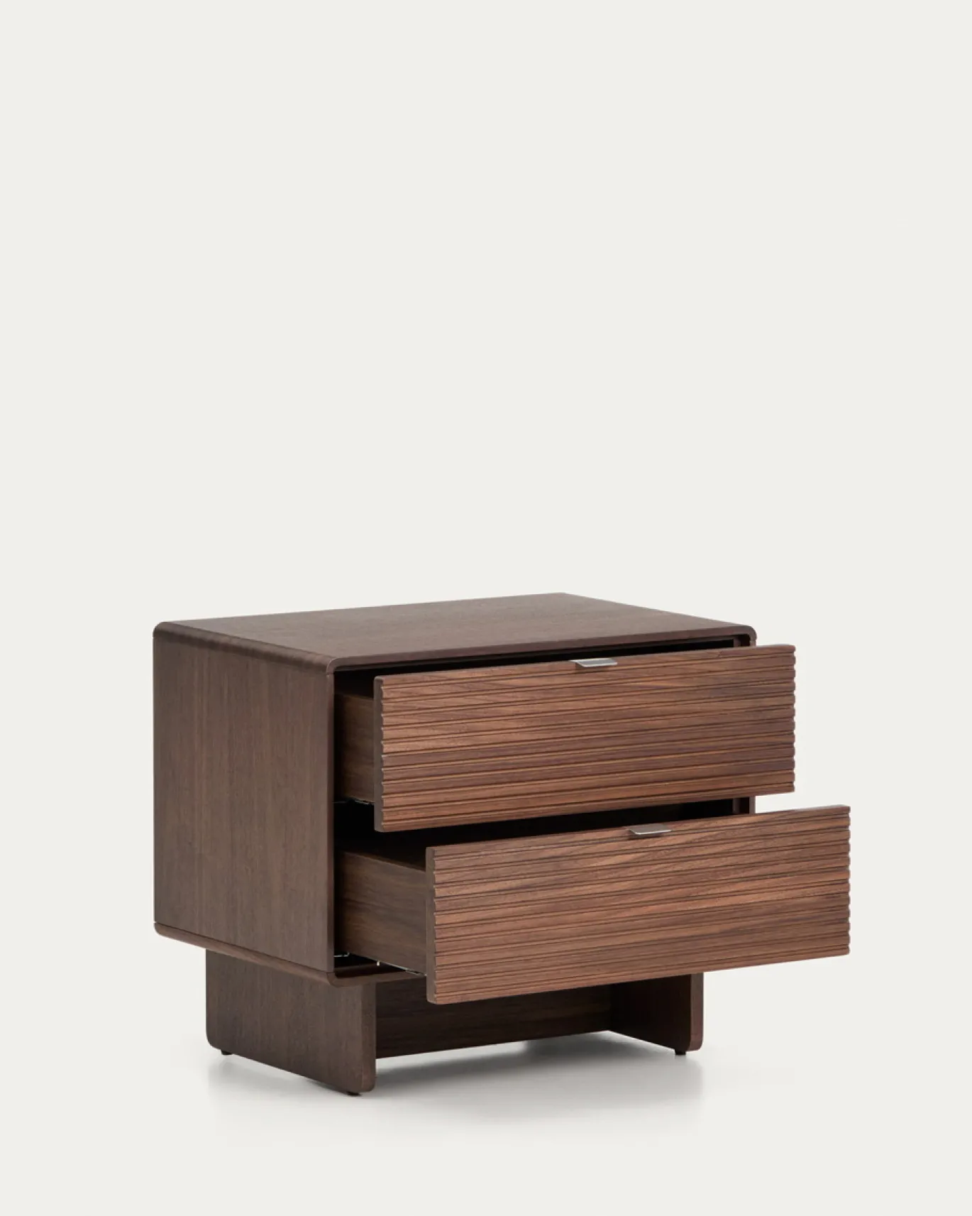 Kave Home Nachtkastje Norlen Walnoot 60cm