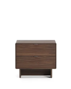 Kave Home Nachtkastje Norlen Walnoot 60cm