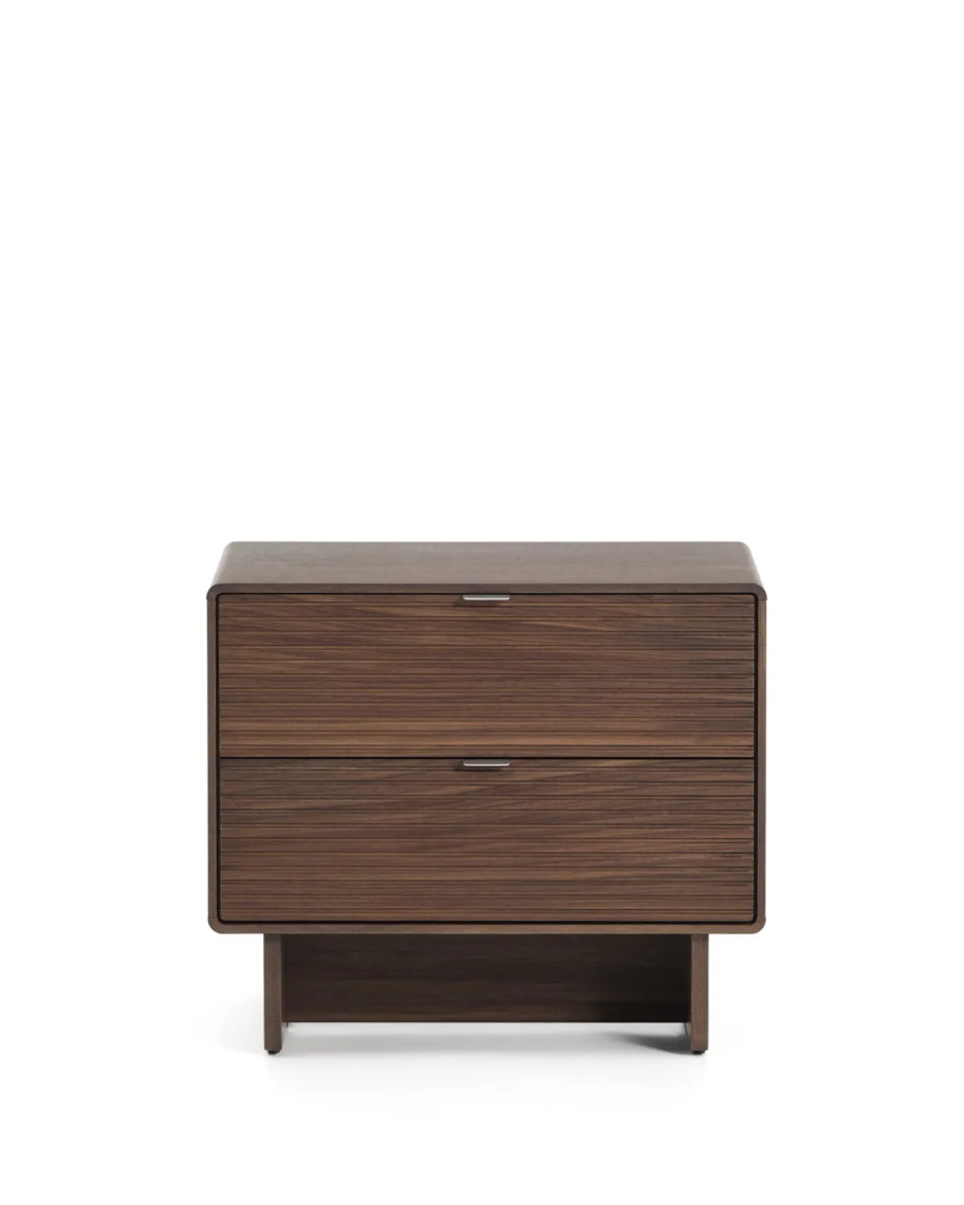 Kave Home Nachtkastje Norlen Walnoot 60cm
