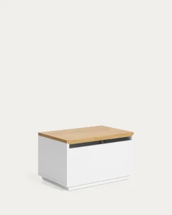 Kave Home Opbergkast Abilen Eikenfineer 60x40cm