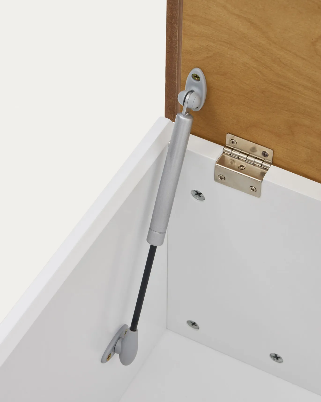 Kave Home Opbergkast Abilen Eikenfineer 60x40cm
