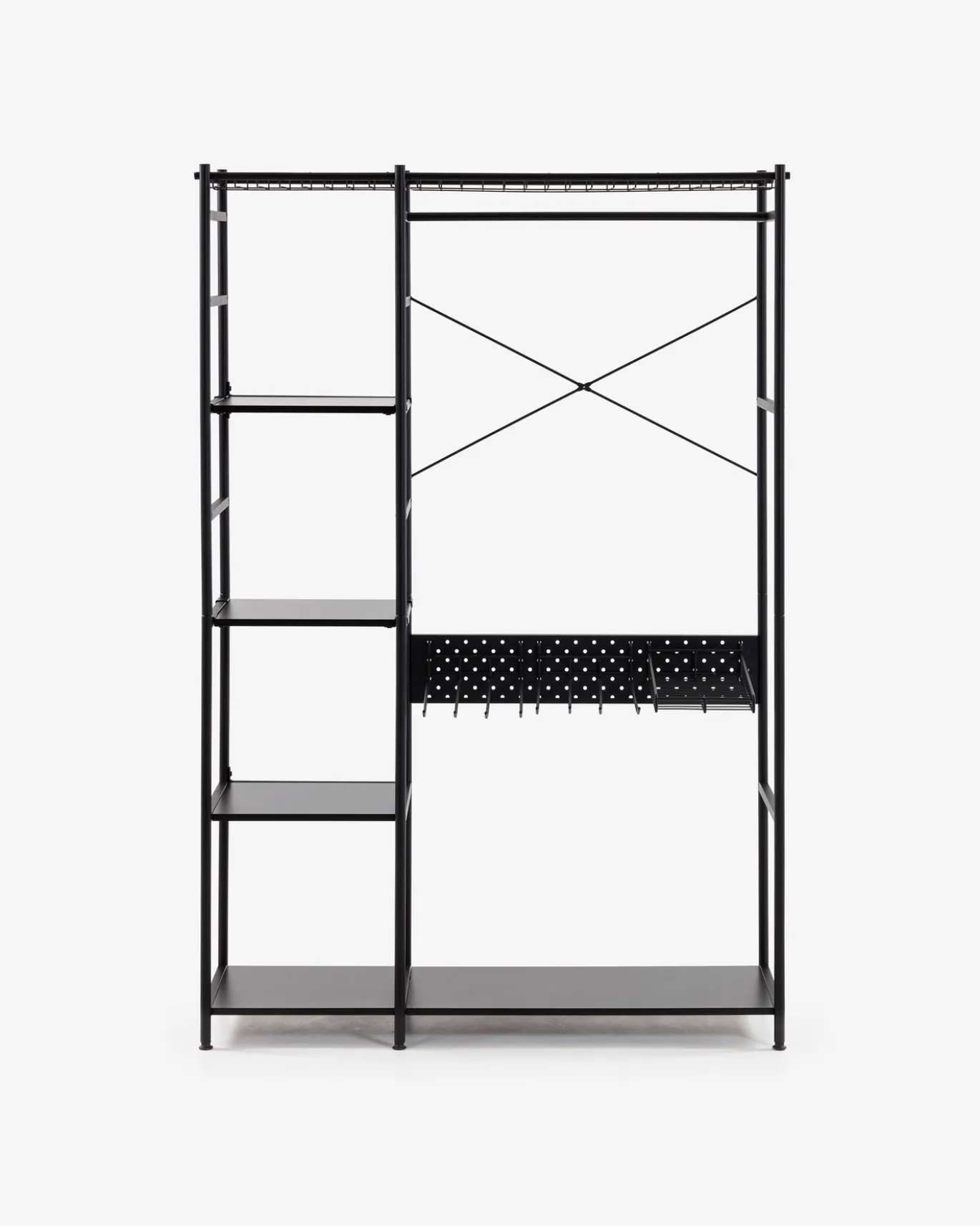Kave Home Open Kledingkast Storn 120x182cm