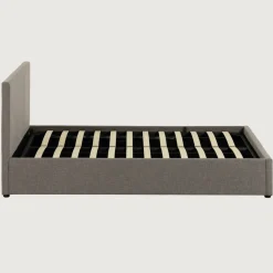 Kave Home Ottoman Bed Nahiri Grijs 180x200cm