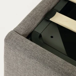 Kave Home Ottoman Bed Nahiri Grijs 180x200cm