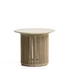 Kave Home Outdoor Bijzettafel Orosei Sintered Stone Beige Ø55cm