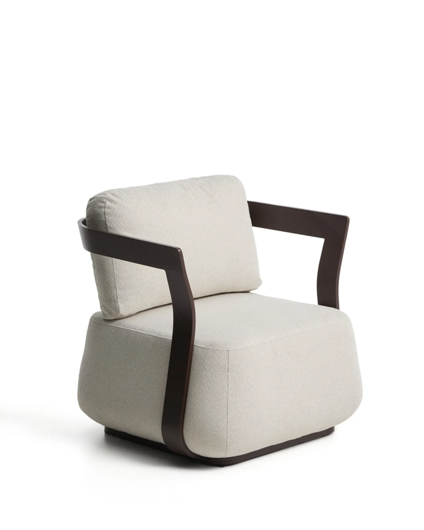 Kave Home Outdoor Fauteuil Tamaris Aluminium Bruin