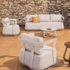 Kave Home Outdoor Fauteuil Tamaris Aluminium Ecru
