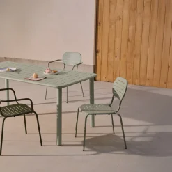 Kave Home Outdoor Tafel Brai Turquoise 180x90cm