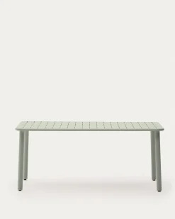 Kave Home Outdoor Tafel Brai Turquoise 180x90cm