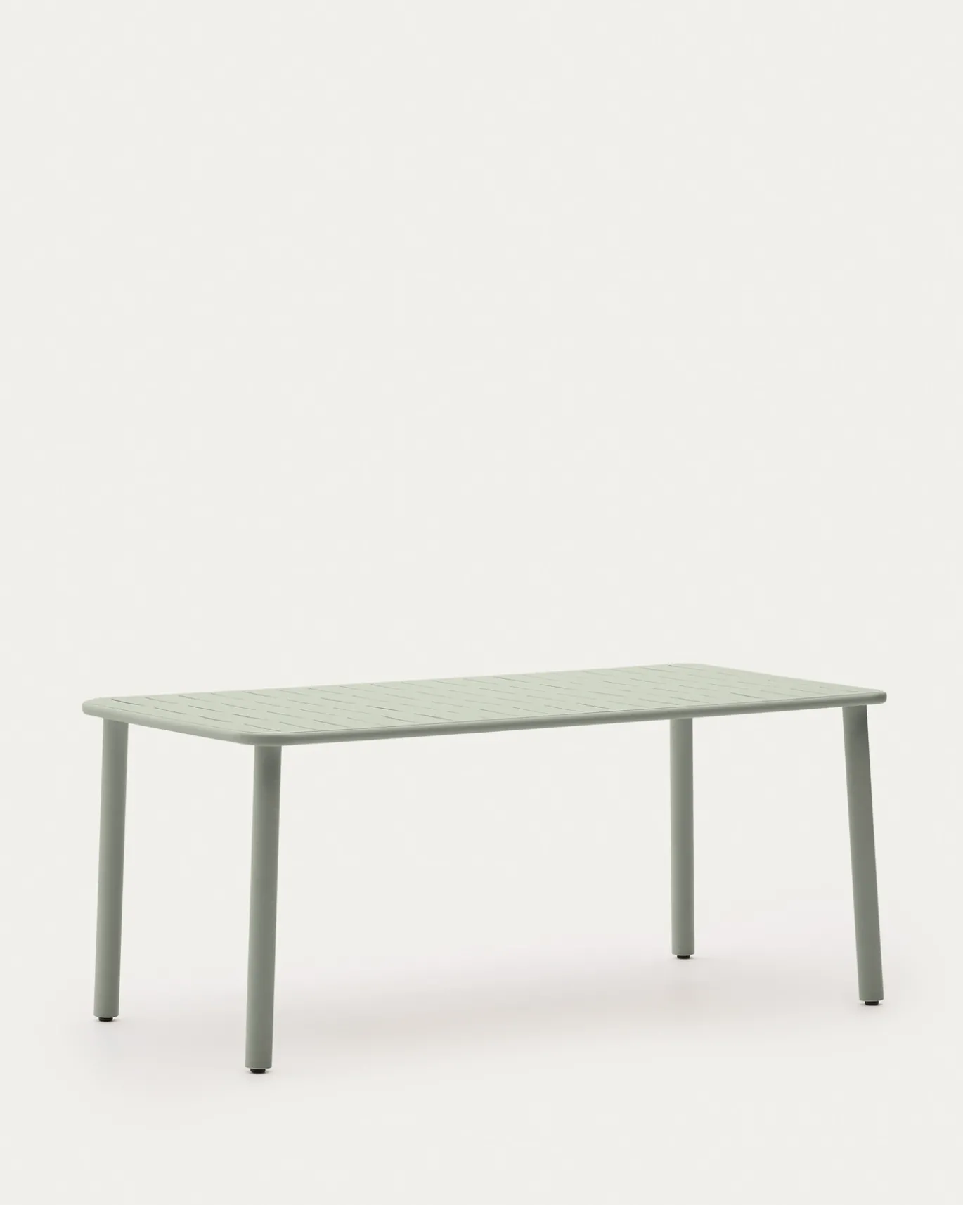 Kave Home Outdoor Tafel Brai Turquoise 180x90cm