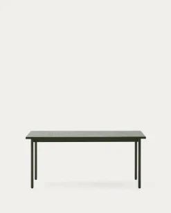 Kave Home Outdoor Tafel Maurina Groen 182x91cm