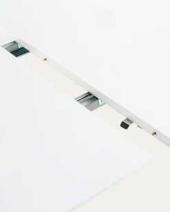 Kave Home Ovale Uitschuifbare Tafel Oqui Wit 120-200cm