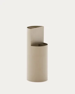Kave Home Paraplubak Atin Beige Metaal