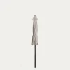 Kave Home Parasol Milna Staal Grafiet Beige Ø300cm