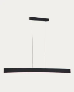 Kave Home Plafondlamp Boadella Zwart